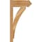 Ekena Millwork Thorton Arts & Crafts Rough Sawn Outlooker, Western Red Cedar, 6"W x 14"D x 26"H OUT06X14X26THR03RWR - alternate 4